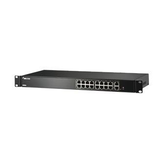 IDIS DH2018PUS DirectIP 18-port PoE Switch (16 Fast Ethernet