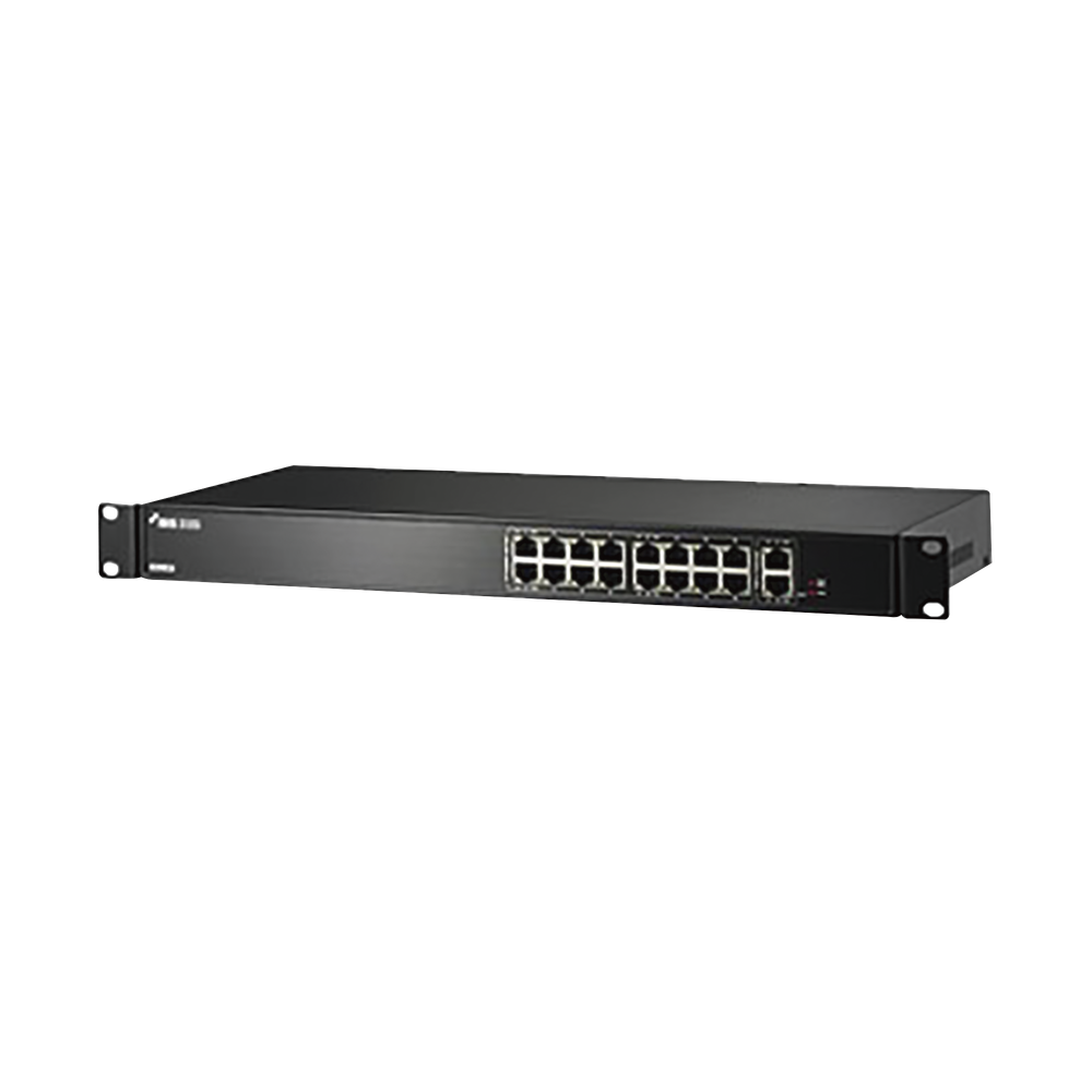 IDIS DH2018PUS DirectIP 18-port PoE Switch (16 Fast Ethernet