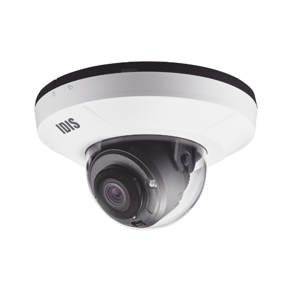 IDIS DCD4212R40MMUS IP Camera Type Dome  FULL HD 1080p  Code