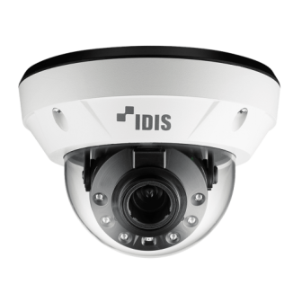 IDIS DCD4236HRXUS IP Camera Bullet 2 Megapixel  NDAA Complia