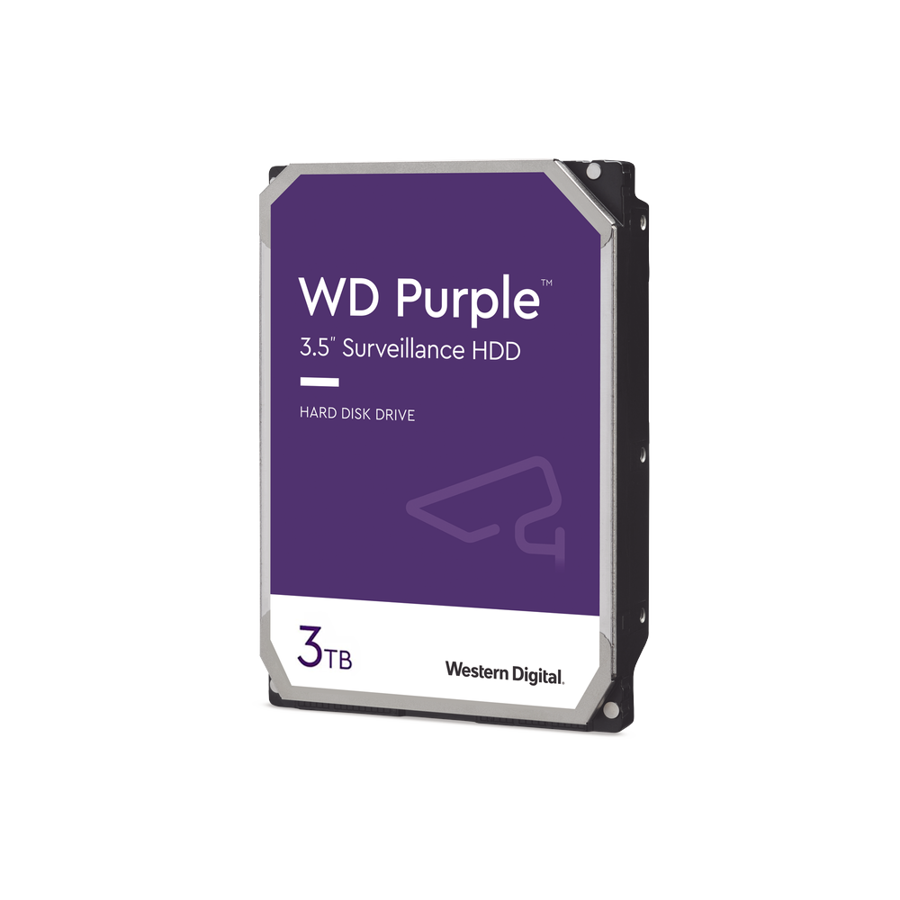 Western Digital (WD) WD33PURZ WD HDD 3TB Optimized for Video