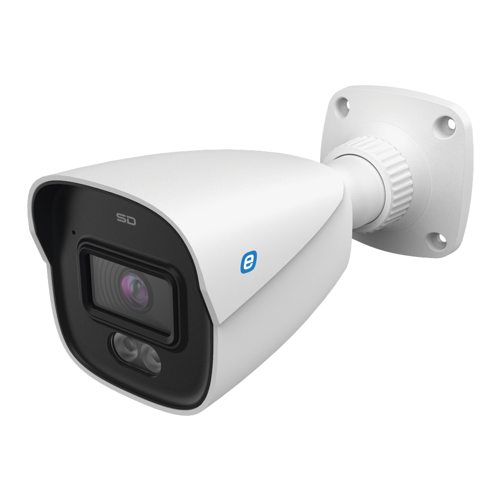 e XB43DGEN3 Bullet IP 4 MP / POE / 98ft (30m) Smart Dual Lig