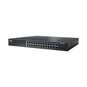 IDIS DH2026PFUS DirectIP 24 Port PoE Switch