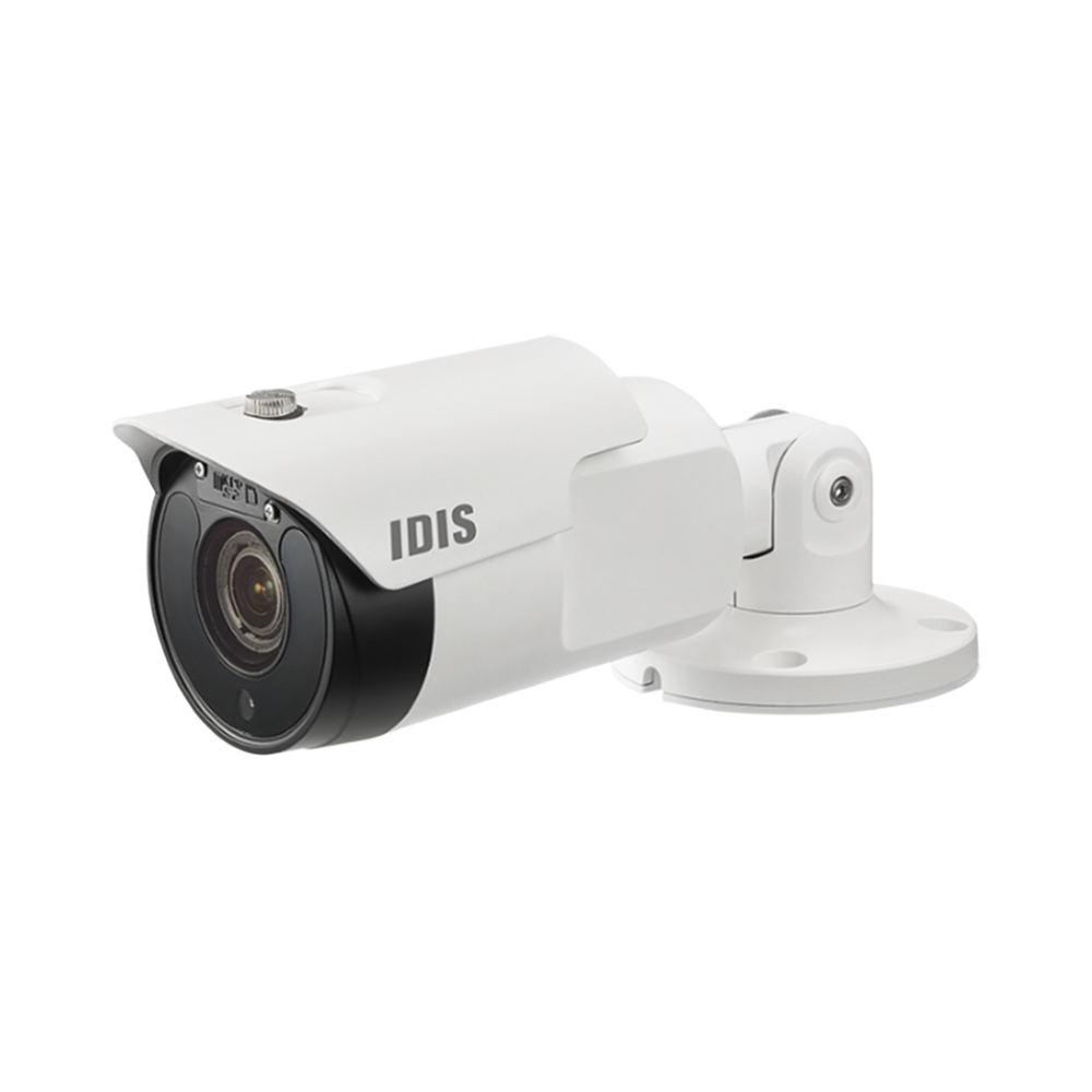 IDIS DCT4236HRXUS IP Camera Bullet 2 Megapixel  Two-way Audi