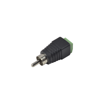 EPCOM POWERLINE JRR591 RCA MALE Adapter Jack Type Polarized