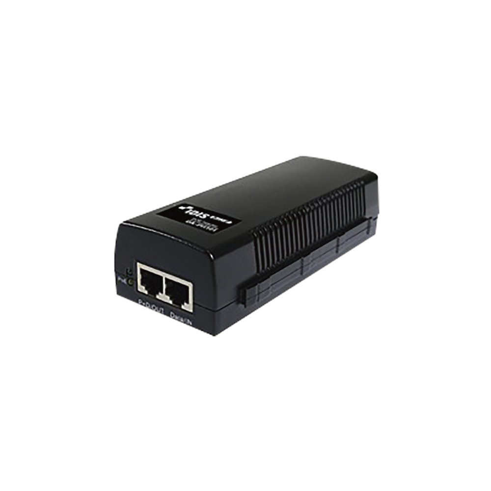 IDIS DAPI1101US Single Port PoE Injector Direct IP IEEE 802.