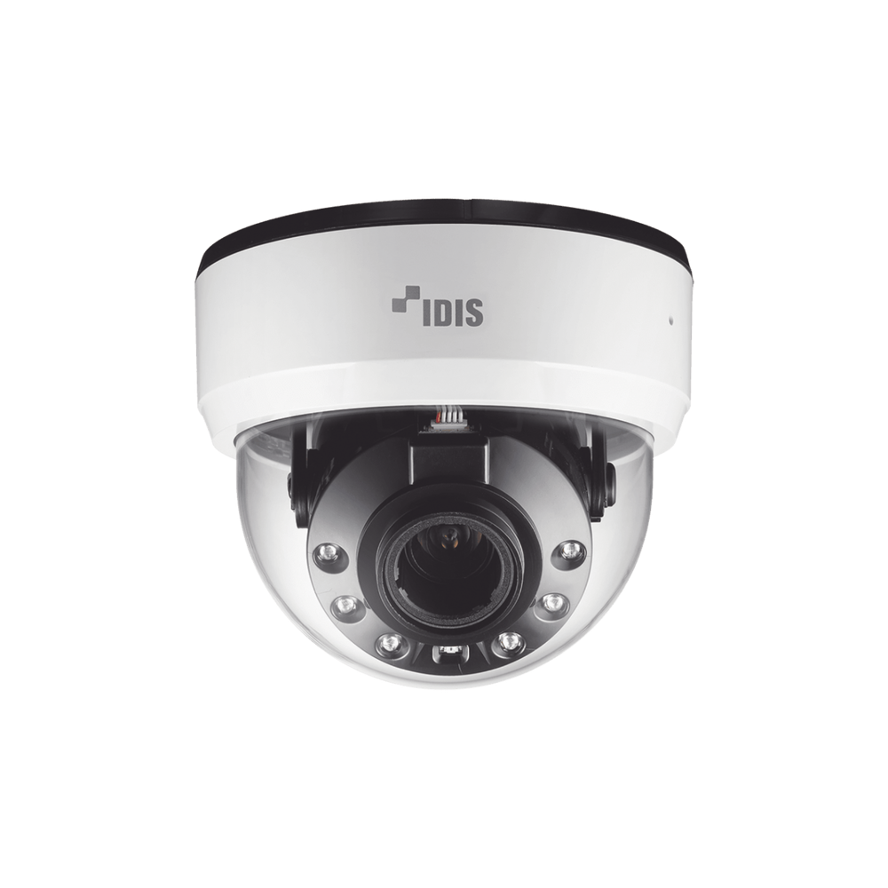 IDIS DCD4233RXUS IP Camera Dome 2 Megapixel (1080p)  Two-way