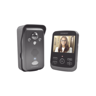 ENFORCER SECOLARM DP2661C3Q Wireless Video Door Phone with b