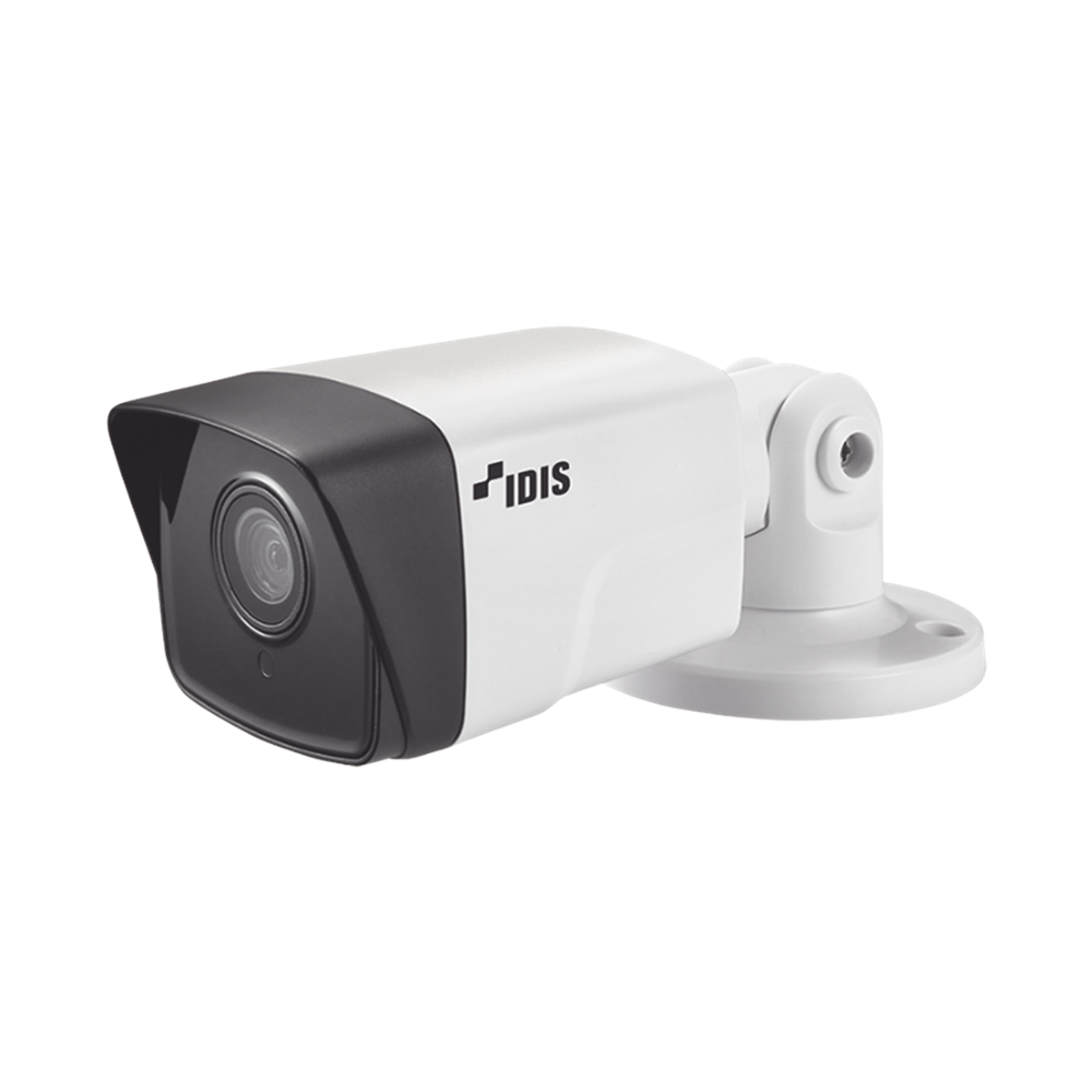 IDIS DCT4217WRX28MMUS IP Bullet 2 Megapixel (1080p)  IK10  I