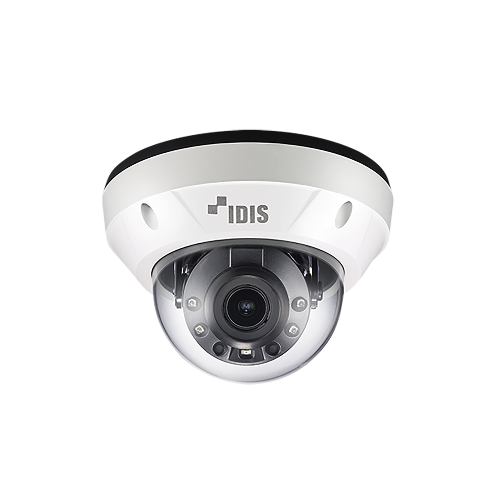 IDIS TCD5532WRXUS DirectCX 5MP IR Dome Camera Vari-focal Len