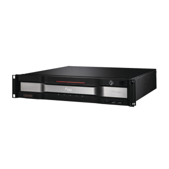 IDIS DR8364DUS NVR 4K UHD DirectIP 8300 Series 64 Channels (