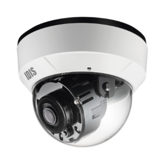 IDIS DCD4216RXUS 2MP Dome Camera  Fixed Lens 2.8 mm  Full HD