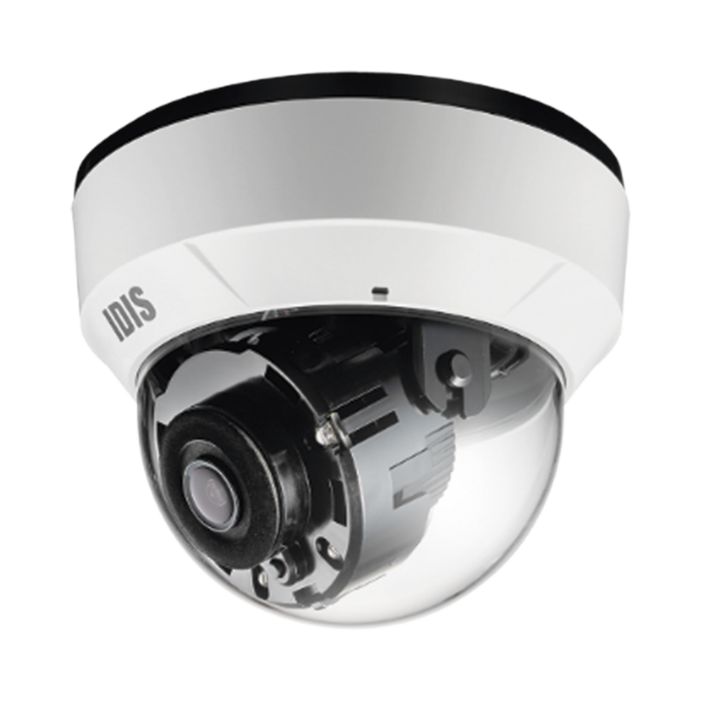 IDIS DCD4216RXUS 2MP Dome Camera  Fixed Lens 2.8 mm  Full HD