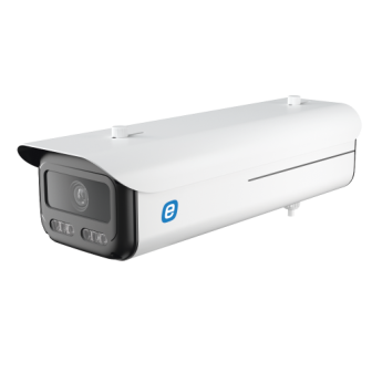 e XBLPRCGEN3  LPR  Bullet IP 4 MP / POE / 229ft (70m) White