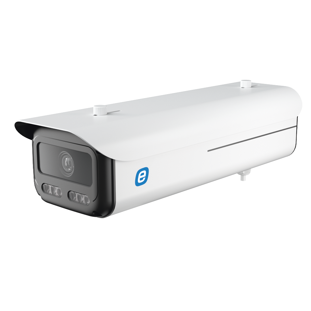 e XBLPRCGEN3  LPR  Bullet IP 4 MP / POE / 229ft (70m) White