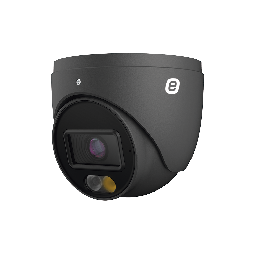 e XE43DGEN3BLACK Turret IP 4 MP / POE / 98ft (30m) Smart Dua