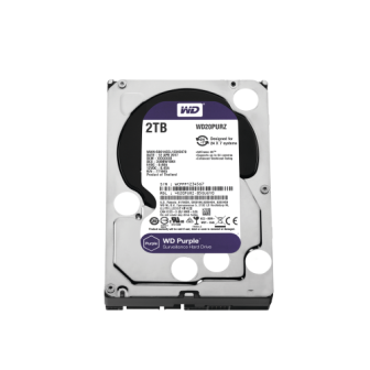 Western Digital (WD) WD20PURZ WD HDD 2TB Optimized for Video