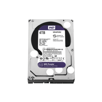 Western Digital (WD) WD40PURZ WD HDD 4TB Optimized for Video