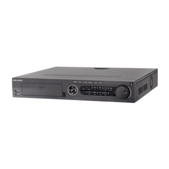 HIKVISION DS7332HUHIK4 TurboHD DVR / 32 TVI channels  16 IP