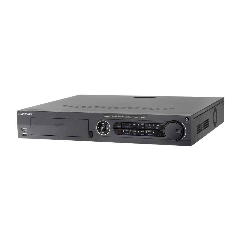 HIKVISION DS7332HUHIK4 TurboHD DVR / 32 TVI channels  16 IP