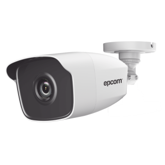 EPCOM B40TURBOX TVI Bullet Camera 4 MP / Outdoor IP66 / 2.8m