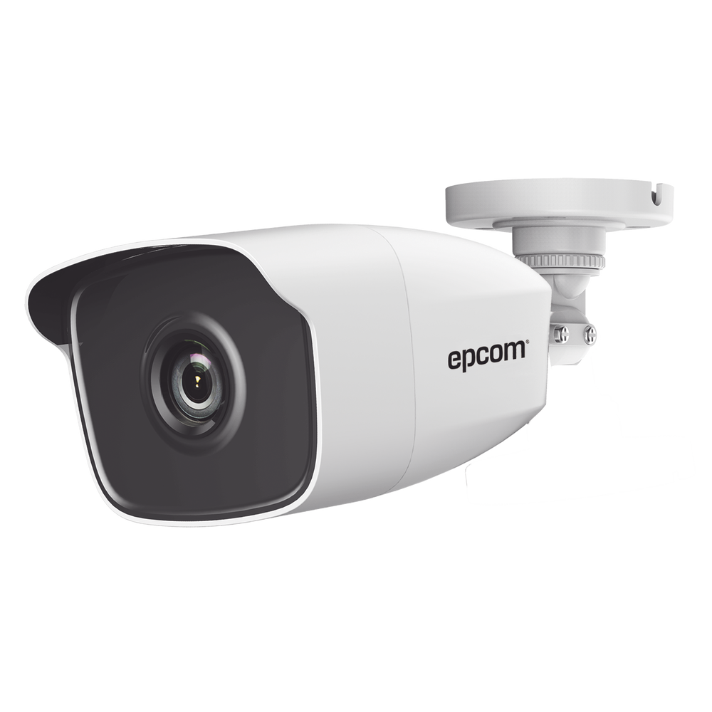 EPCOM B40TURBOX TVI Bullet Camera 4 MP / Outdoor IP66 / 2.8m