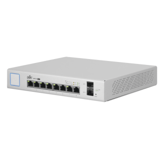 UBIQUITI NETWORKS US8150W UniFi Managed Switch 8 Gigabit PoE