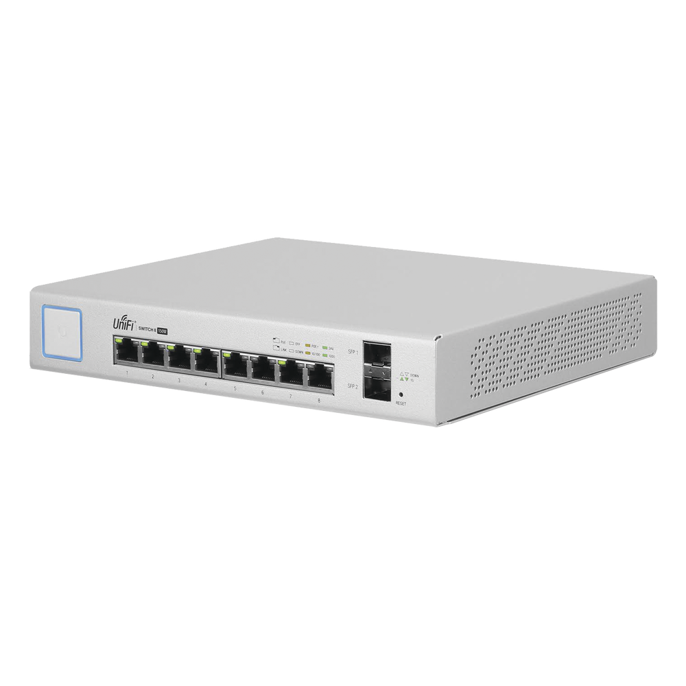 UBIQUITI NETWORKS US8150W UniFi Managed Switch 8 Gigabit PoE