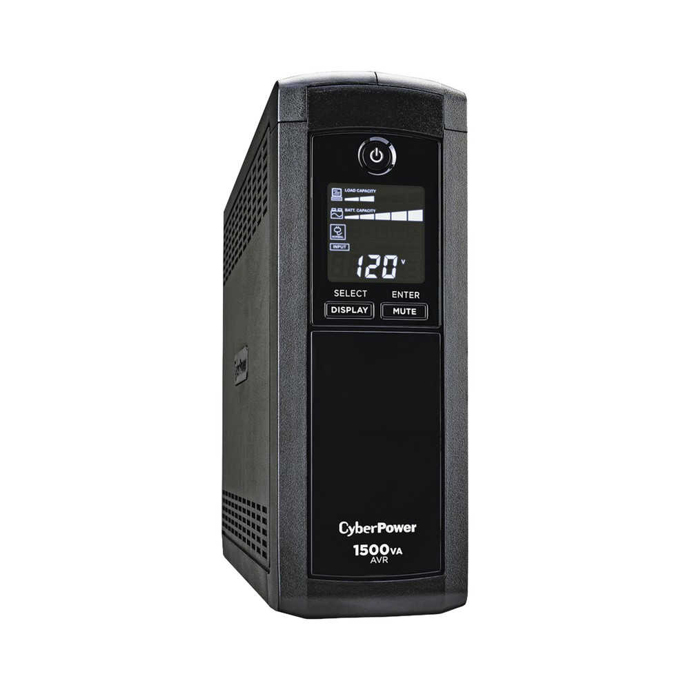 CYBERPOWER CP1500AVRLCD UPS de 1500VA/900W / Line Interactiv