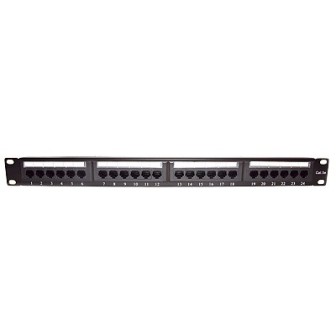 LINKEDPRO BY EPCOM LPPP507 Patch Panel UTP Cat5e 19  24-Port