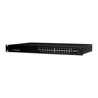 UBIQUITI NETWORKS ES24250W 24-Port Gigabit Managed PoE/24V P