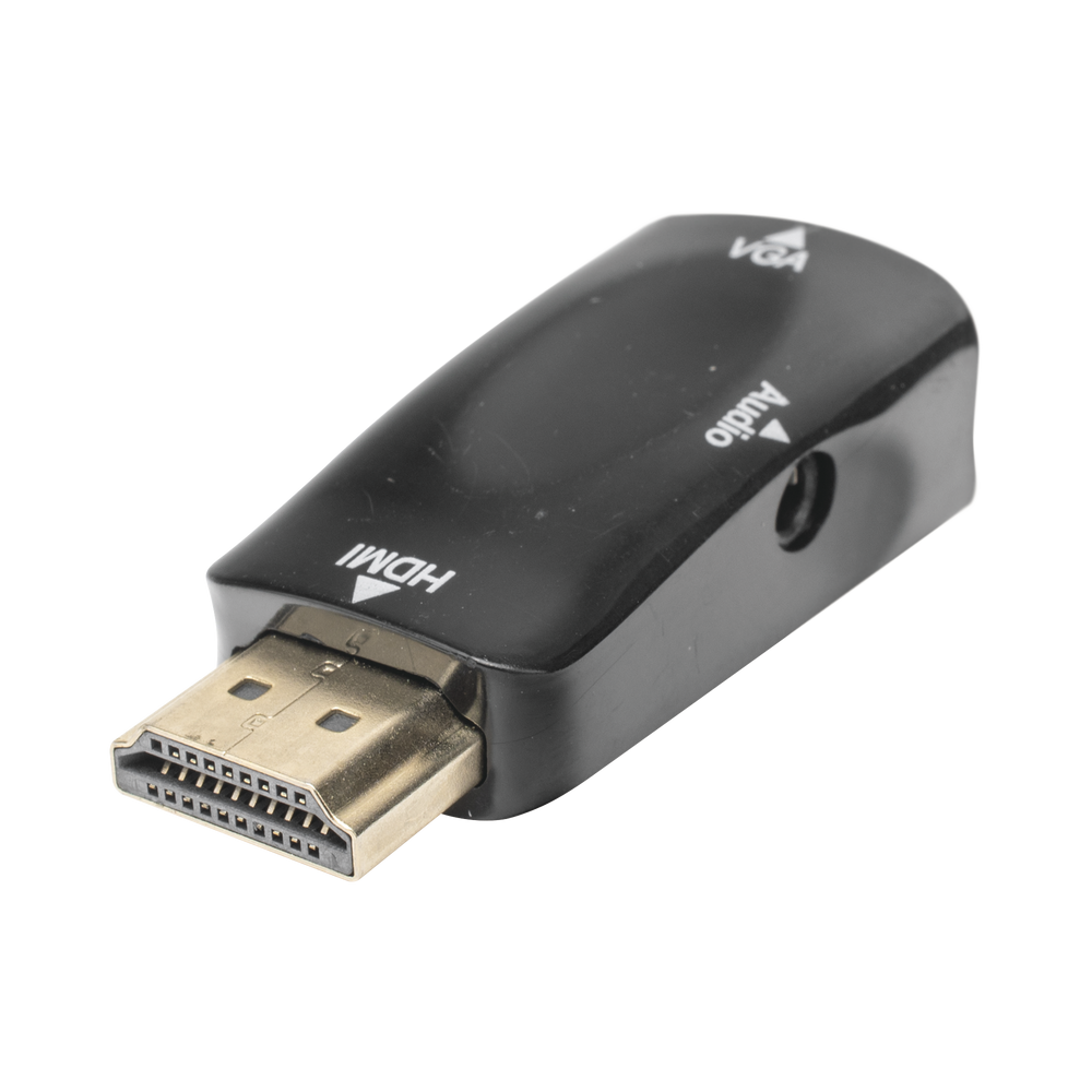 EPCOM POWERLINE HDMIVGA HDMI to VGA Adapter / HDMI Male to V