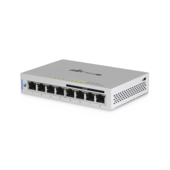 UBIQUITI NETWORKS US860W Managed Unifi Switch Layer 2 of 8 P