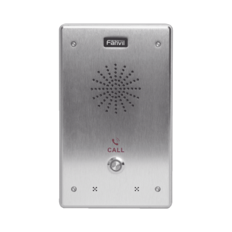 FANVIL I12N01P i12 SIP Audio Intercom 2 SIP Lines PoE enable