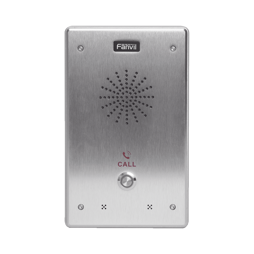 FANVIL I12N01P i12 SIP Audio Intercom 2 SIP Lines PoE enable