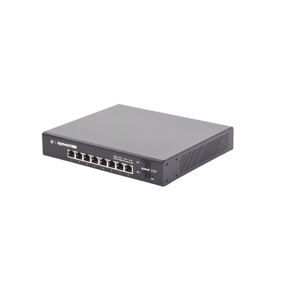 UBIQUITI NETWORKS ES8150W 8-Port Gigabit Managed PoE/24V Pas