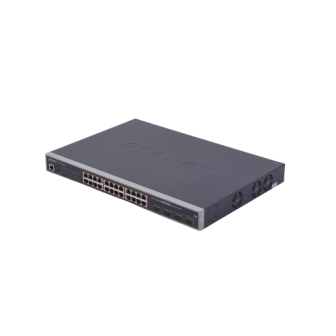 PLANET WGSW24040HP4 24-Port 10/100/1000Mbps 802.3at PoE with