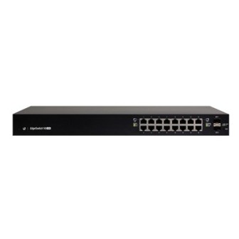 UBIQUITI NETWORKS ES16150W 16-Port Gigabit Managed PoE/24V P