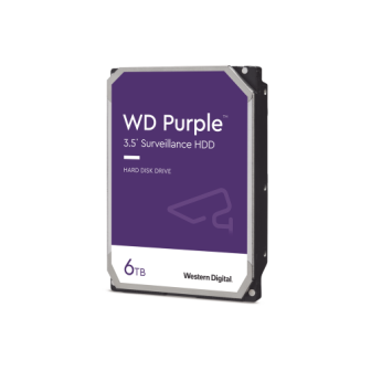 Western Digital (WD) WD62PURZ WD HDD 6TB Optimized for Video