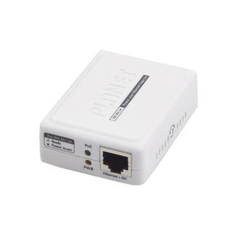 PLANET POE152 PoE Injector 802.3af 1 Gigabit Port 10/100/100