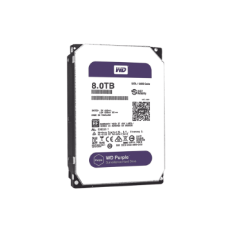 Western Digital (WD) WD82PURZ WD HDD 8TB / Optimized for Vid