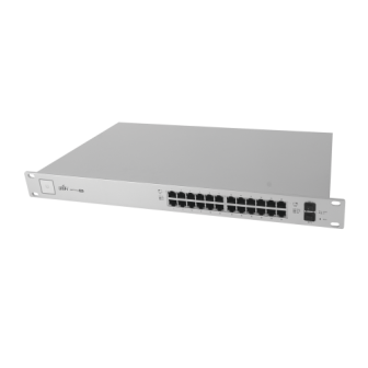 UBIQUITI NETWORKS US24250W 24-port UniFi Managed Gigabit Swi