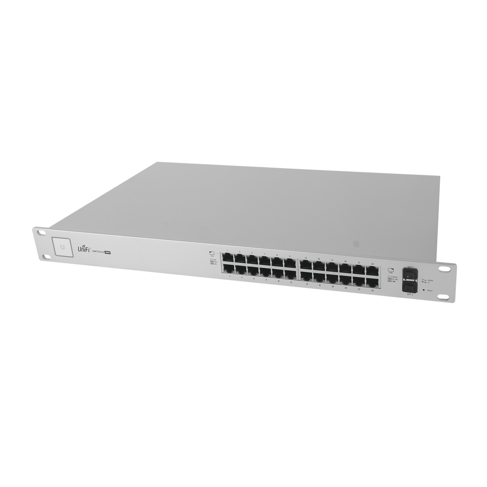 UBIQUITI NETWORKS US24250W 24-port UniFi Managed Gigabit Swi