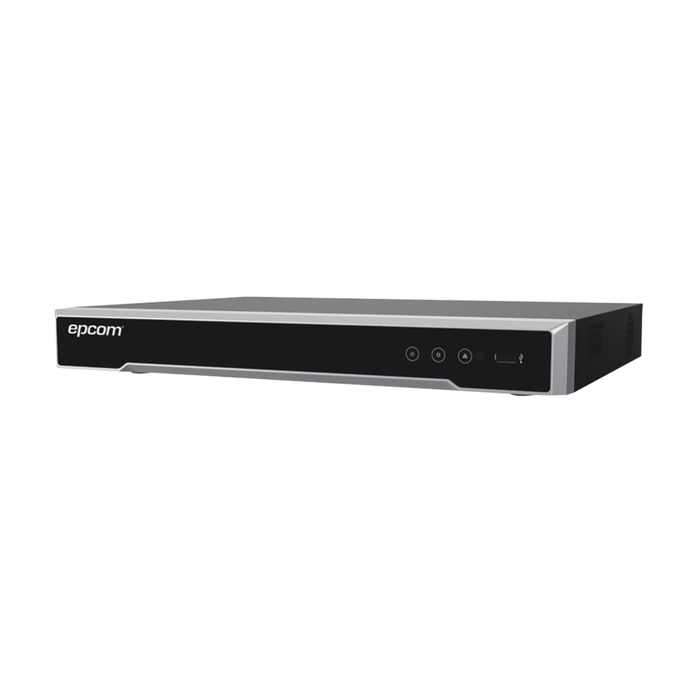 EPCOM EV8008TURBOD DVR 8 Megapixel / 8 Channels 4K TURBOHD