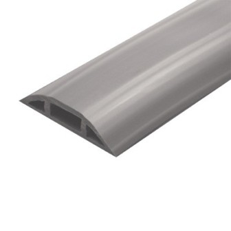 THORSMAN FLEXIDUCTHOGY Flexi Raceway Gray (8.2ft of Length)