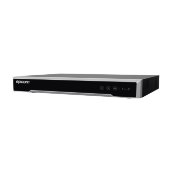 EPCOM EV8008TURBO DVR 8 Megapixel / 8 Channels 4K TURBOHD  8