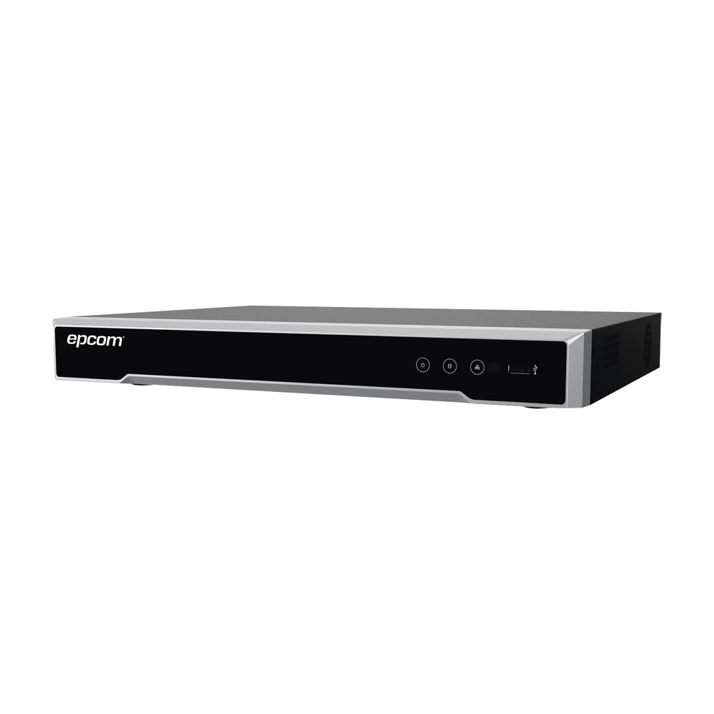 EPCOM EV8008TURBO DVR 8 Megapixel / 8 Channels 4K TURBOHD  8