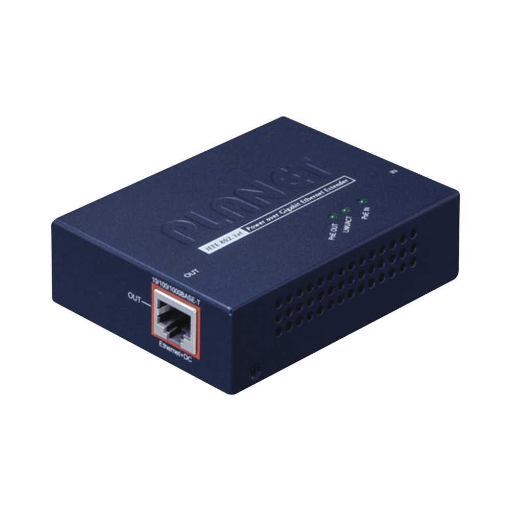 PLANET POEE201 PoE extender with 802.3at Gigabit PoE input a