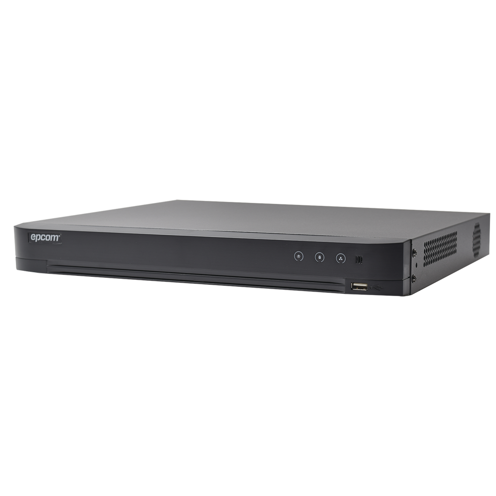 EPCOM EV4004TURBOX DVR 4 Megapixel / 4 TURBOHD Channels  2 I