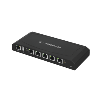 UBIQUITI NETWORKS ES5XP EdgeSwitch 5XP 5-Port 24 V Passive P